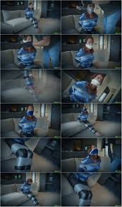 Daisy - Secretary Tape Bondage Alt - Gag Attack Bondage - 4K Ultra HDMP4