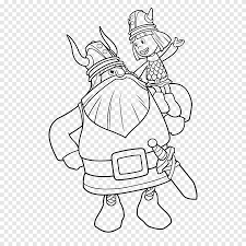 Seni Garis Buku Mewarnai Gambar Ausmalbild Di Mana Wally Png Pngegg