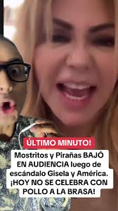 28.08/18: #mostritosypirañas bajó en su audiencia y #giselavalcárcel no  celebra con #polloalabrasa . #fyp #parati #riclatorrez #riclatorre  #chollywood #farandulaperuana #magalytvlafirme #magalymedina ...