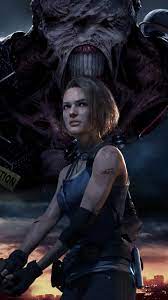 Resident Evil 3 Video Game 4k Ultra Hd Mobile Wallpaper Resident Evil Girl Resident Evil Nemesis Resident Evil 3 Remake