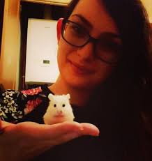 Hi everyone. Bit of an odd question but my hamster has tarted making these  really odd squeaking noises and grunts. She still runs