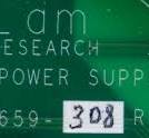 11678 LAM RESEARCH PCB, ESC BICEP II DC-PROBE POWER SUPPLY ...