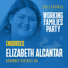 Elizabeth Alcantar's Instagram, Twitter & Facebook