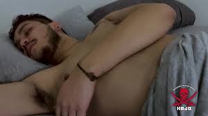 Pervert Loves Sleeping Mans Foreskin & Precum [Video]