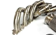 AUDI R8 V10/LAMBORGHINI HURACAN EQUAL LENGTH EXHAUST MANIFOLDS BY MTC  MOTORSPORT