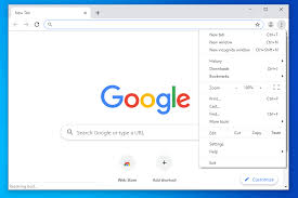 This will open up the settings page with just one click. Set Homepage In Chrome Google Chrome From Settings Or Group Policy