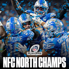 THE LIONS HAVE CLINCHED THE DIVISION FOR THE FIRST TIME IN 30 YEARS 🔥
