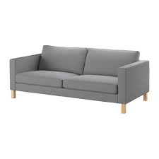 Karlstad Sofa Knisa Light Gray Ikea Ikea Sofa Ikea Karlstad Sofa Karlstad Sofa