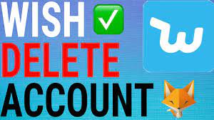 How to find your old accounts. How To Delete Your Wish Account Youtube