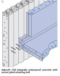 I am currently building a retaining wall from creosote timbers. Adprufe 100 Us Version Resource Gcp Applied Technologies