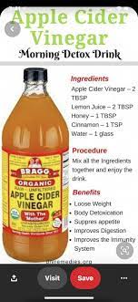 Pin By Sue Graham On Projects To Try Weight Lose Drinks Apple Cider Benefits Detox Drinks Ingredients