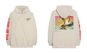 Kids See Ghosts Hoodie V2 Off White X Kanye West X Kid Cudi Sold Out Yeezy Fashion Clothing Shoes Accessorie Kanye West Shirt Yeezy Hoodie Hoodie Design