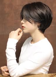 ショートヘア レディな小顔ナチュラルショートボブ cyandeluccaの髪型 ヘアスタイル ヘアカタログ 2020春夏 ヘアスタイル ショートボブ 髪型