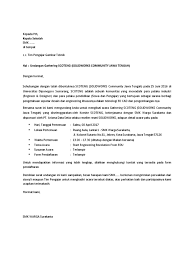 Program studi s1 teknik mesin, d3 teknik mesin, d3 teknik elektronika, d3 kimia tekstil. Surat Undangan Smk