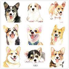 狗狗 来自微笑梦哒哒的图片分享 堆糖 animal logo cartoon dog corgi