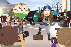 Homeland Security Tweets 'South Park' Image as ICE Recruitment Tool