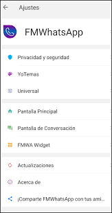 We have told you much about the fm whatsapp new version apk and it's time to provide you the link to download fmwhatsapp for android. Fmwhatsapp Apk 8 95 Ultima Version 2021 Descargar