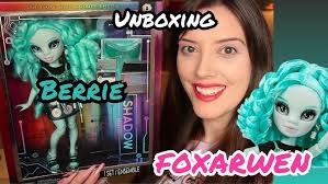 Berrie Sky/ Shadow High/ Series 3/ Unboxing/ FoxArwen/ April 2024.