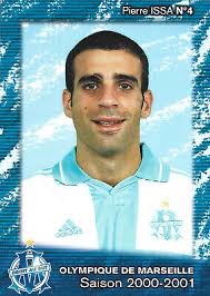 FOOTBALL CP PIERRE ISSA OLYMPIQUE DE MARSEILLE 2000/01