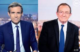 The perfect pascalpraud pascal praud animated gif for your conversation. Tv Notes 2019 24h Pujadas Jean Pierre Pernaut Et Telefoot Le Palmares De L Info Et Du Sport Puremedias