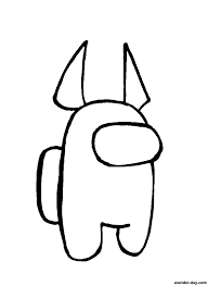 Find more about among us colors read this page below. Among Us Coloring Pages Print For Free 100 Coloring Pages In 2021 Free Disney Coloring Pages Cute Easy Drawings Cute Coloring Pages
