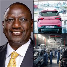 Kenya's EV charging stations project to cost Sh6bn https://zurl.co/ZWbjy