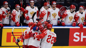 Aber es wird auch eishockey gespielt. Eishockey Wm Russland Und Finnland Erste Viertelfinalisten Kurier At