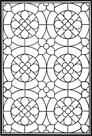 21 stained glass coloring pages. Stained Glass Coloring Pages For Adults Best Coloring Pages For Kids Geometric Coloring Pages Stained Glass Coloring Pages Coloring Pages