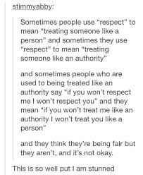 Respect Vs Authority Perspective On Life Meaning Of Like Meant To Be