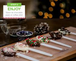 Remember that clearance items vary from store to store, but if you find the same at your store, you could get them free! Sweeten Up Your Holiday With Chocolate Dipped Walgreens On Tumblr Smile Cookies Recipes Christmas Hot Chocolate Recipes Hot Chocolate Sign
