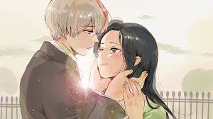 Instead of moving her hand or just giving up, todoroki decides to kiss her hand. Momo Yaoyorozu Shouto Todoroki My Hero Academia Hd Wallpaper Peakpx