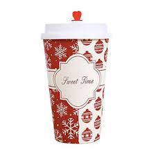 Add matching lids to these cups for a brand advertisement that travels with your customers wherever they go. China Disposable Christmas Paper Cup Tea And Coffee Paper Cup Custom 16oz On Global Sources Christmas Cup Christmas Paper Cup Christmas Coffee Cup
