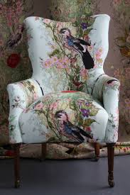 Fruit Looters Fabric Funky Chairs Upholstered Furniture Furniture Makeover