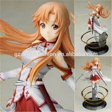 Japanese Anime Sword Art Online Asuna Pvc Action Figure Toy Cute Kotobukiya Aincrad Figure Vi Sword Art Online Figures Sword Art Online Asuna Sword Art Online
