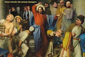 Jesus Casting Out The Money Changers Jesus Cleanses The Temple Cleansing Of The Temple Jesus Christ