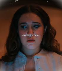 this song was all i could think about while watching her :(