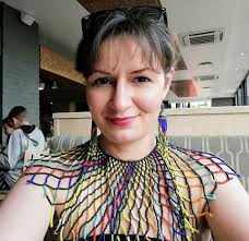 My mum and I love our Zulu beaded necklaces and earrings. Zulu may not be  our heritage, but as South Africans we admire and respect all of our  cultures. #wearestaying in our #