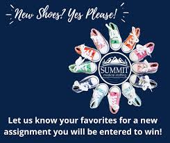 Win your favorite pair of...
