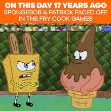 Gucci mane / squidward ice cream cone sticker. Spongebob Squarepants On This Day Fry Cook Games Facebook