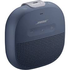 Bose Soundlink Micro Bluetooth Speaker Midnight Blue With Smoky Violet Strap Best Outdoor Bluetooth Speakers Outdoor Bluetooth Speakers Bluetooth Speaker