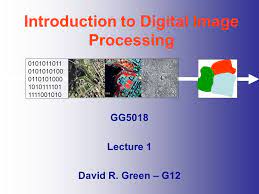 Introduction To Digital Image Processing Ppt Video Online Download