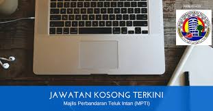 Senarai kerjaya pilihan negeri johor, kedah, kelantan, melaka, negeri sembilan, pahang, perak, perlis, pulau pinang, sabah, sarawak, selangor & terengganu. Jawatan Kosong Majlis Perbandaran Teluk Intan Mpti 1 Kerja Kosong Kerajaan