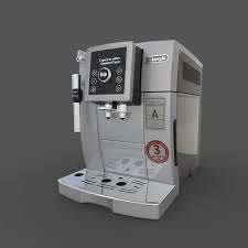 Closed counter at the schiphol airport near amsterdam after a malaysian. Coffee Machine Delonghi Intensa Ecam 23 420 Sb 3d