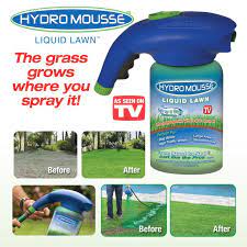 Hydro Mousse Liquid Grass Lawn Repair System As Seen On Tv Lawn Repair Lawn Care Sprayer Bottle