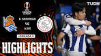 HIGHLIGHTS - Real Sociedad Vs Ajax | UEFA Europa League ... - YouTube