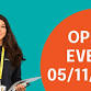 Open Event 5th November 2025 event image