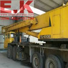 Used Original Japanese 90ton Tadano Truck Crane Tg900e