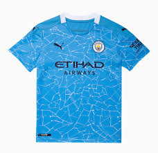 The uniform kits season 2020/2021 of manchester city football club for efootball pes 2020 on pc and playstation 4 by aerialedson. Puma Release 2020 21 Man City Home Shirt On Official Website City Xtra
