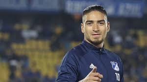 Cristian arango (millonarios) remate con la derecha desde fuera del área. Millonarios Confirmo La Lesion De Cristian Arango