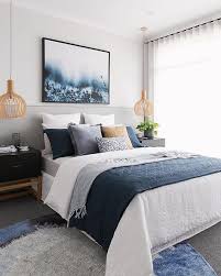 Bedroom Decor Blue How To Decor Your Bedroom Bedroom Decor White Bedroom Decor Hipster Bedroom Dec 2020 Yatak Odasi Ic Tasarimi Yatak Odasi Ic Mekan Ic Tasarim